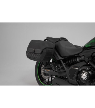 Sw-Motech Sistema di borse laterali Legend Gear LH2/LH1. 25,5/19,5 l. Kawasaki Vulcan S (16-)