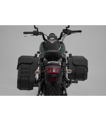 Sw-Motech Legend Gear side bag system LH2/LH1. 25,5/19,5 l. Kawasaki Vulcan S (16-)