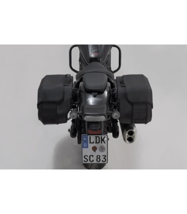 Sw-Motech Legend Gear side bag system LH1/LH1. 2x 19,5 l. Honda CMX1100 Rebel (20-)