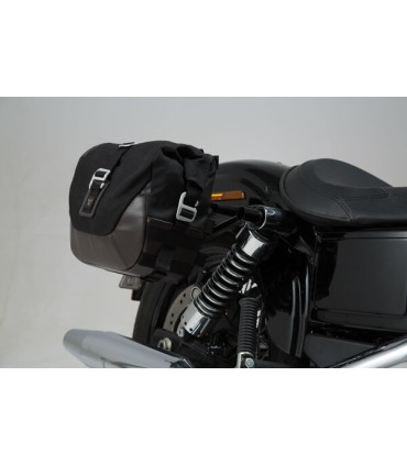 SW-Motech Legend Gear sistema di borse laterali LC. Harley-Davidson Dyna Wide Glide (09-17)