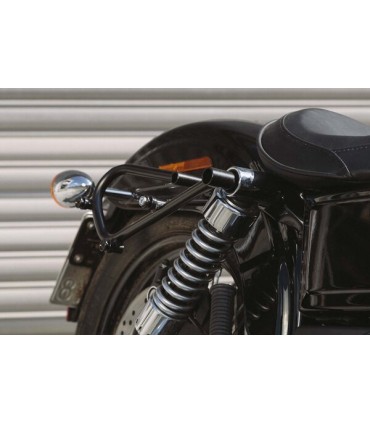 SW-Motech Legend Gear sistema di borse laterali LC. Harley-Davidson Dyna Wide Glide (09-17)