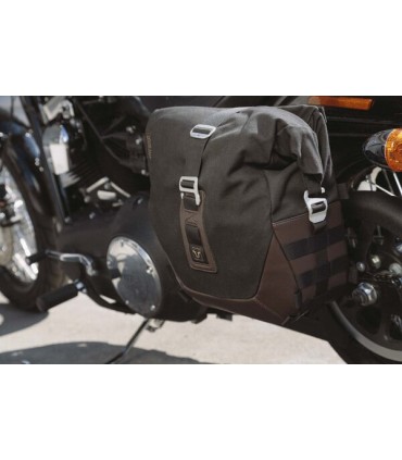 SW-Motech Legend Gear side bag system LC. Harley-Davidson Dyna Low Rider, Street Bob