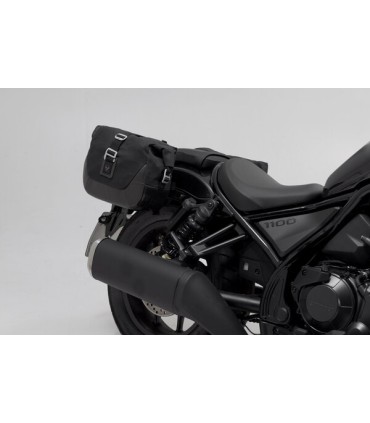 SW-Motech Legend Gear side bag system black LC. Honda CMX1100 (20-)