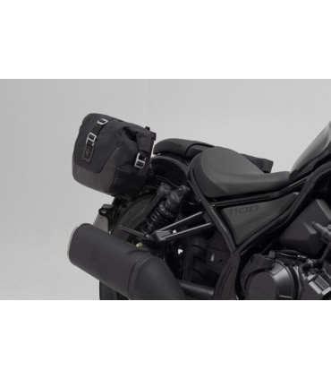 SW-Motech Legend Gear side bag system black LC. Honda CMX1100 (20-)