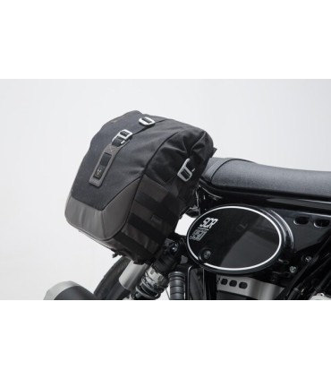 SW-Motech Legend Gear side bag system LC. Black Edition. Yamaha SCR 950 (16-)