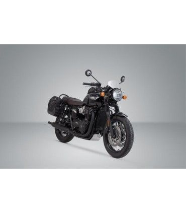 SW-Motech Legend Gear sistema di borse laterali LC. Triumph Bonneville T100 (16-)/ T120 (15-)