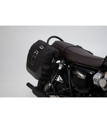 SW-Motech Legend Gear side bag system LC. Triumph Bonneville T100 (16-)/ T120 (15-)