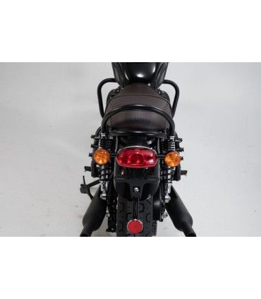 SW-Motech Legend Gear side bag system LC. Triumph Bonneville T100 (16-)/ T120 (15-)