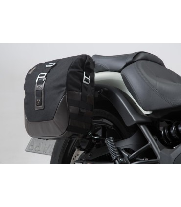 SW-Motech Legend Gear Seitentaschen-System LC. Kawasaki EN 650 Vulcan S (2015-24)