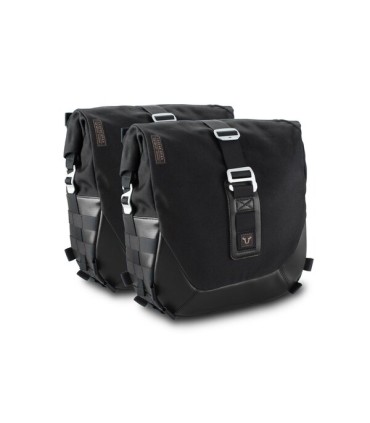 SW-Motech Legend Gear side bag system LC. Black Edition. Triumph Speed Twin 1200 (18-)