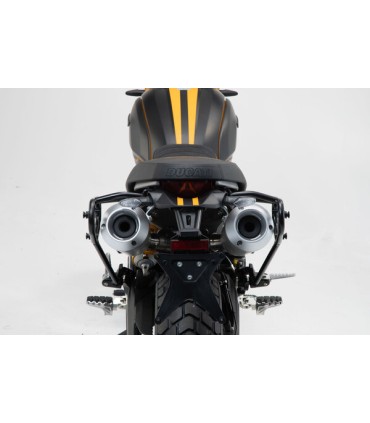 SW-Motech Legend Gear side bag system LC. Ducati Scrambler 1100/ Special/ Sport (17-)