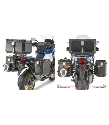 GIVI PLO1178CAM HONDA CRF1100L AFRICA TWIN ADVENTURE SPORTS (2020-21)