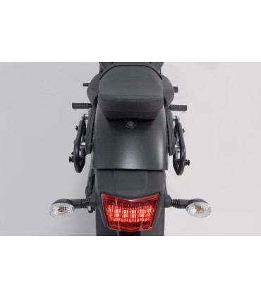 SW-Motech Legend Gear side bag system LC. Black Edition. Kawasaki Vulcan S (16-)