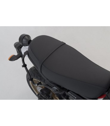 SW-Motech Legend Gear side bag system LC. Black Edition. Yamaha XSR700 (15-) / XSR700 XT (19-)