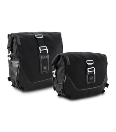 SW-Motech Legend Gear side bag system LC. Black Edition. Yamaha XSR700 (15-) / XSR700 XT (19-)