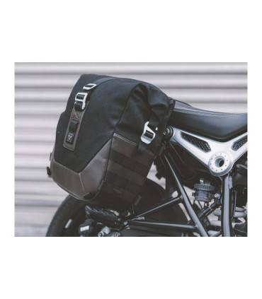 SW-Motech Legend Gear Seitentaschen-System LC. Black Edition. BMW R nineT Racer (16-)