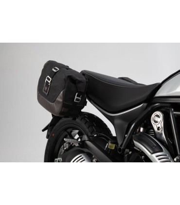 SW-Motech Legend Gear side bag system LC. Ducati modello Scrambler (18-)