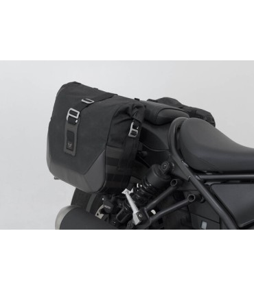 SW-Motech Legend Gear side bag system LC. Black Edition. Honda CMX 500 Rebel (16-).