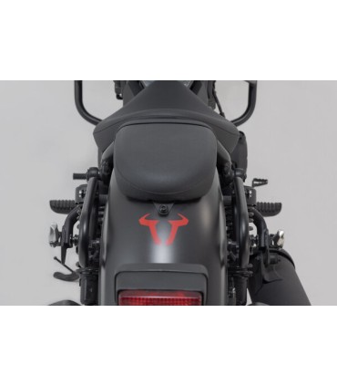 SW-Motech Legend Gear side bag system LC. Black Edition. Honda CMX 500 Rebel (16-).