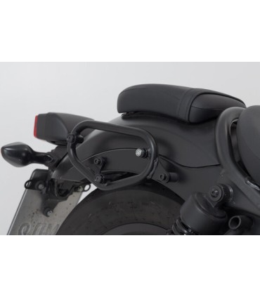 SW-Motech Legend Gear side bag system LC. Black Edition. Honda CMX 500 Rebel (16-).