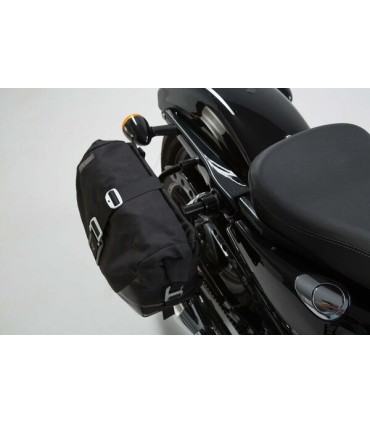 SW-Motech Legend Gear side bag system LC. Harley-Davidson modello Sportster (04-)