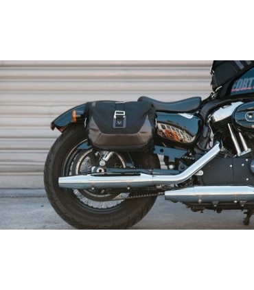 SW-Motech Legend Gear side bag system LC. Harley-Davidson modello Sportster (04-)