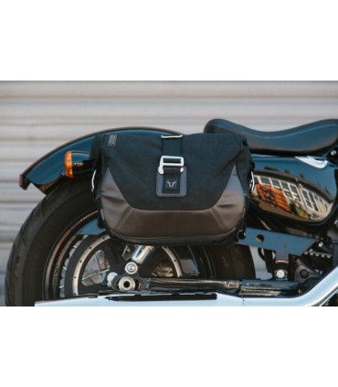 SW-Motech Legend Gear side bag system LC. Harley-Davidson modello Sportster (04-)