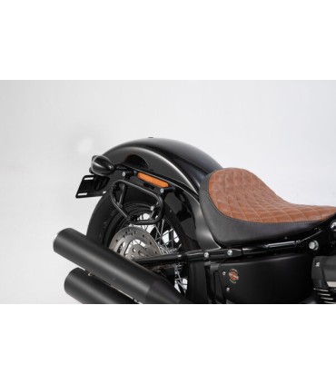 SW-Motech Legend Gear sistema di borse laterali LC. Harley-Davidson Softail Str. Bob (17-)/Standard (20-)/LowRS (19-)