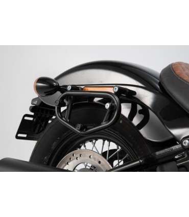 SW-Motech Legend Gear sistema di borse laterali LC. Harley-Davidson Softail Str. Bob (17-)/Standard (20-)/LowRS (19-)