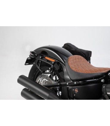 SW-Motech Legend Gear side bag system LC. Harley-Davidson Softail Str. Bob (17-),Standard (20-)