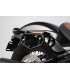 SW-Motech Legend Gear side bag system LC. Harley-Davidson Softail Str. Bob (17-),Standard (20-)