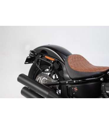 SW-Motech Legend Gear side bag system LC. Harley-Davidson Softail Str. Bob (17-),Standard (20-)