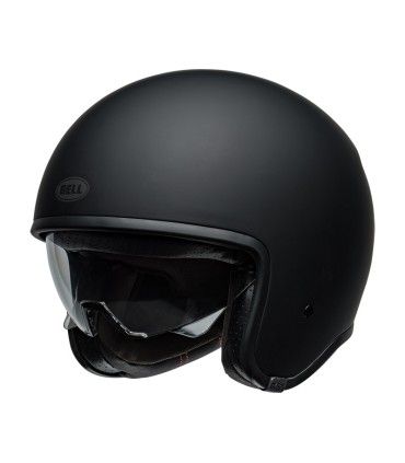 Casco Bell TX501 nero opaco