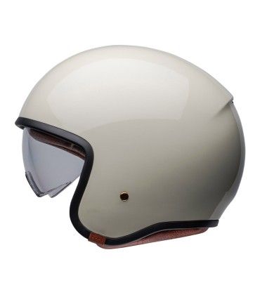 Bell TX501 vintage white helmet