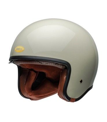 Bell TX501 vintage white helmet