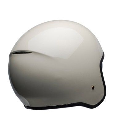 Bell TX501 vintage white helmet