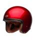 Casco Bell TX501 candy rosso