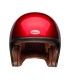 Casco Bell TX501 candy rosso