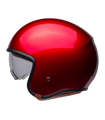 Casco Bell TX501 candy rosso