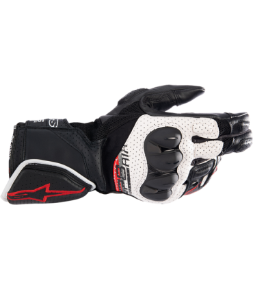 Gants Alpinestars Sp-8 V3 Air blanc