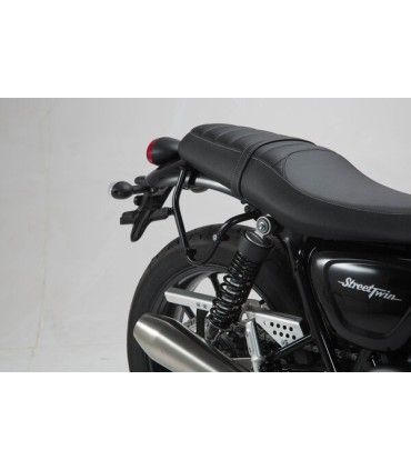 SW-Motech Legend Gear side bag system LC. Triumph Street Twin DP04 (21-24)