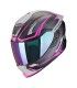 Casco Scorpion Exo 1400 Evo 2 Air Accord rosa