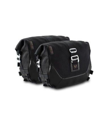 SW-Motech Legend Gear side bag system LC Black Edition. Triumph Street Twin DP04R (21-24)