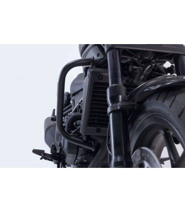 SW-Motech crashbar noir Honda CMX1100 Rebel (20-). Pour DCT