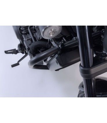 SW-Motech crashbar noir Honda CMX1100 Rebel (20-). Pour DCT