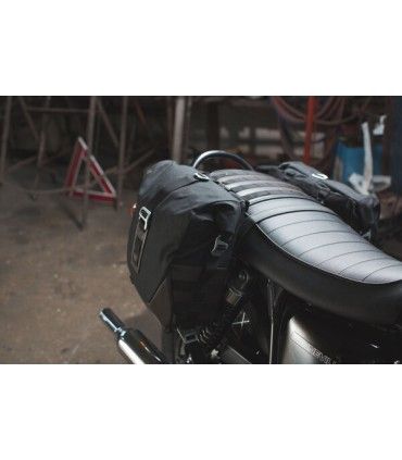 SW-Motech Legend Gear saddle bag set. Moto Guzzi V 7 Classic LW (08-16)