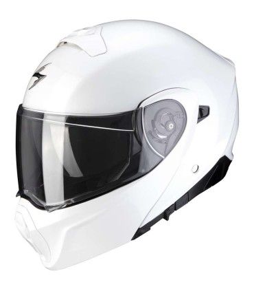 Casco modulare Scorpion Exo-930 solid bianco