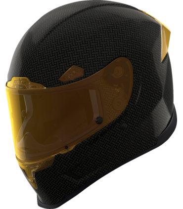 Airframe Pro Carbon 4TRESS - YELLOW helmet