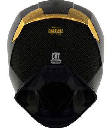 Casco integrale Icon Airframe Pro CARBON 4TRESS - YELLOW