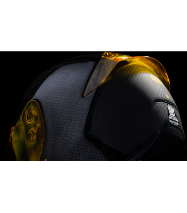 Casco integrale Icon Airframe Pro CARBON 4TRESS - YELLOW